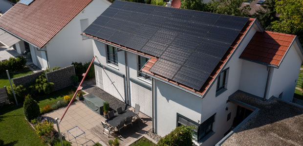 Photovoltaik Haus Eigenheim E3