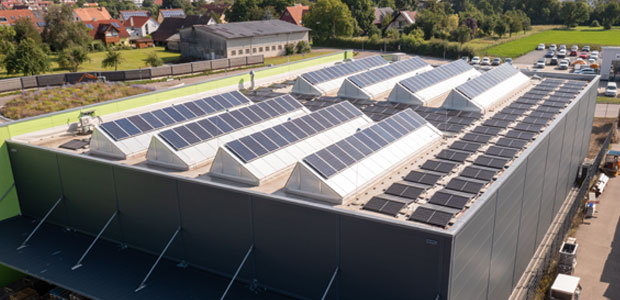 Photovoltaik Industrie Gewerbe E3