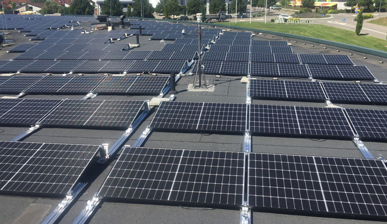 Photovoltaik Industrie Referenzen E3