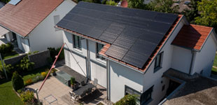 Photovoltaik Haus Eigenheim E3