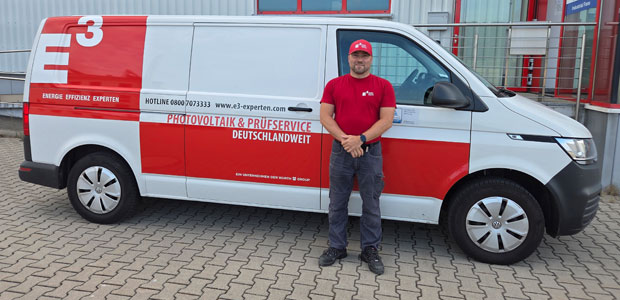 Stellenangebot Vertrieb Aussendienst E3